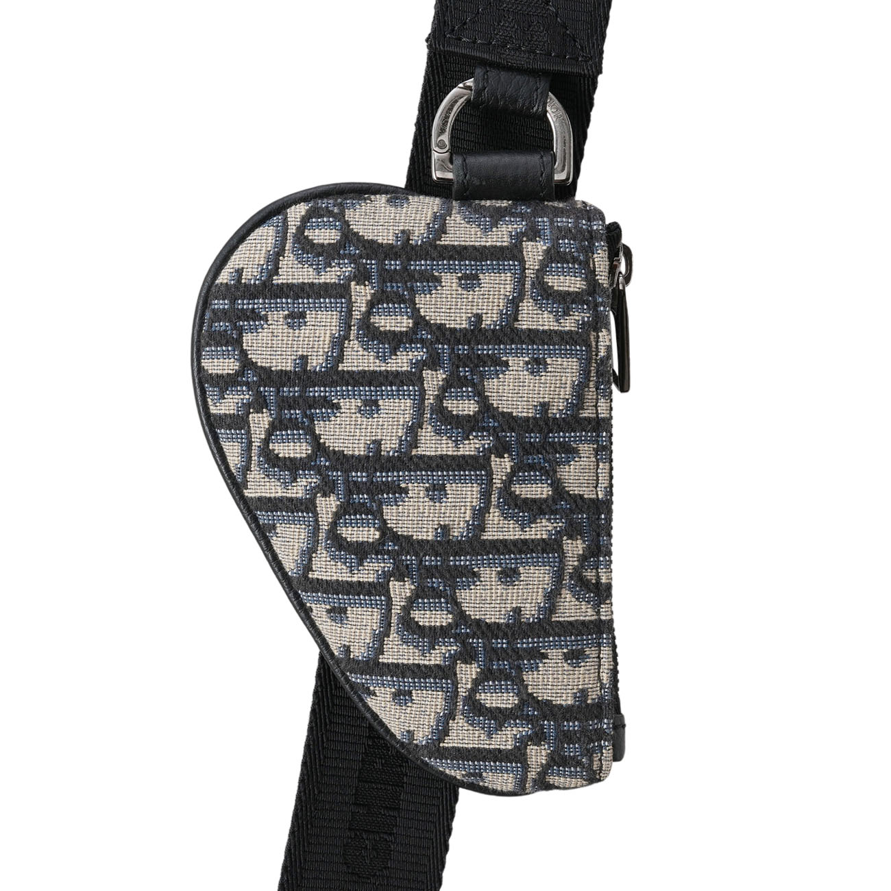 CHRISTIAN DIOR(USED)디올 오블리크 새들 트리플 파우치